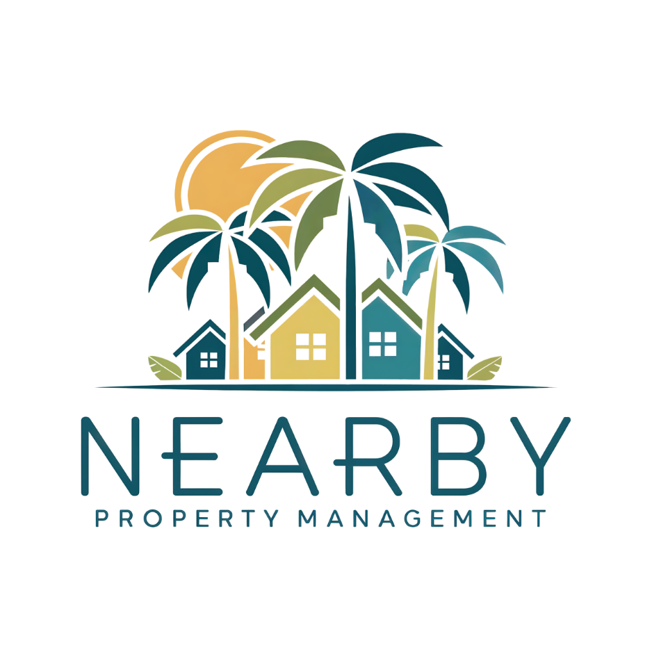 Nearby Property Management Logo